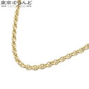 【5%クーポン♪6.4〜6.11】【返品可】ポメラート Pomellato ロング チェーンネックレス イエローゴールドxホワイトゴールド K18YG K18W...