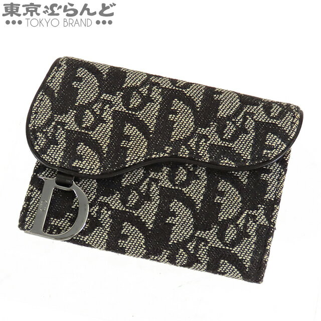 【中古】【5%クーポン♪11.18〜11.26】【返品可】クリスチャンディオール Christian Dior 名刺入れ レデ..
