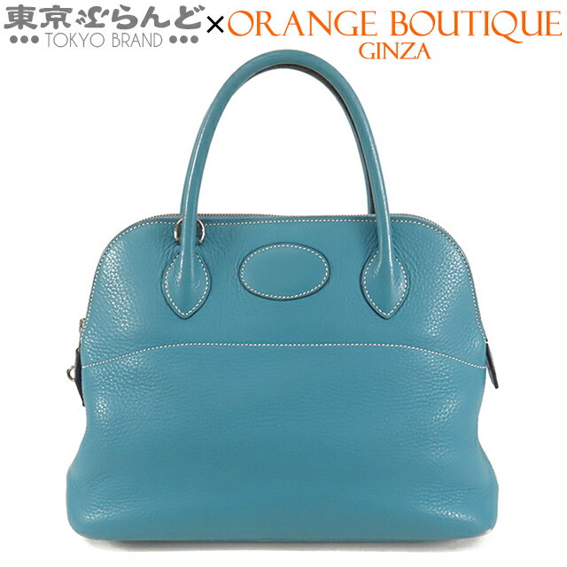 レア【HERMES】ブルー レザー BOLIDE ショルダー ハンドバッグ 楽天市場】エルメス ボリード ブルージーンの通販