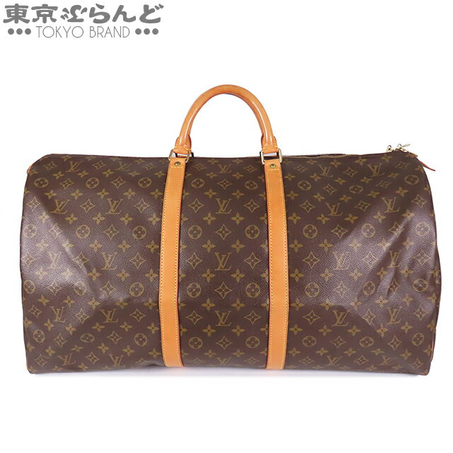 【2024年4月度月間優良ショップ】【5%クーポン♪5.3～5.15】【返品可】ルイヴィトン LOUIS VUITTON キーポル 60 M41422 モノグラムキャンバス ボストンバッグ ユニセックス A [送料無料] 【中古】【ポイント7倍●5.3～5.15】 101683945