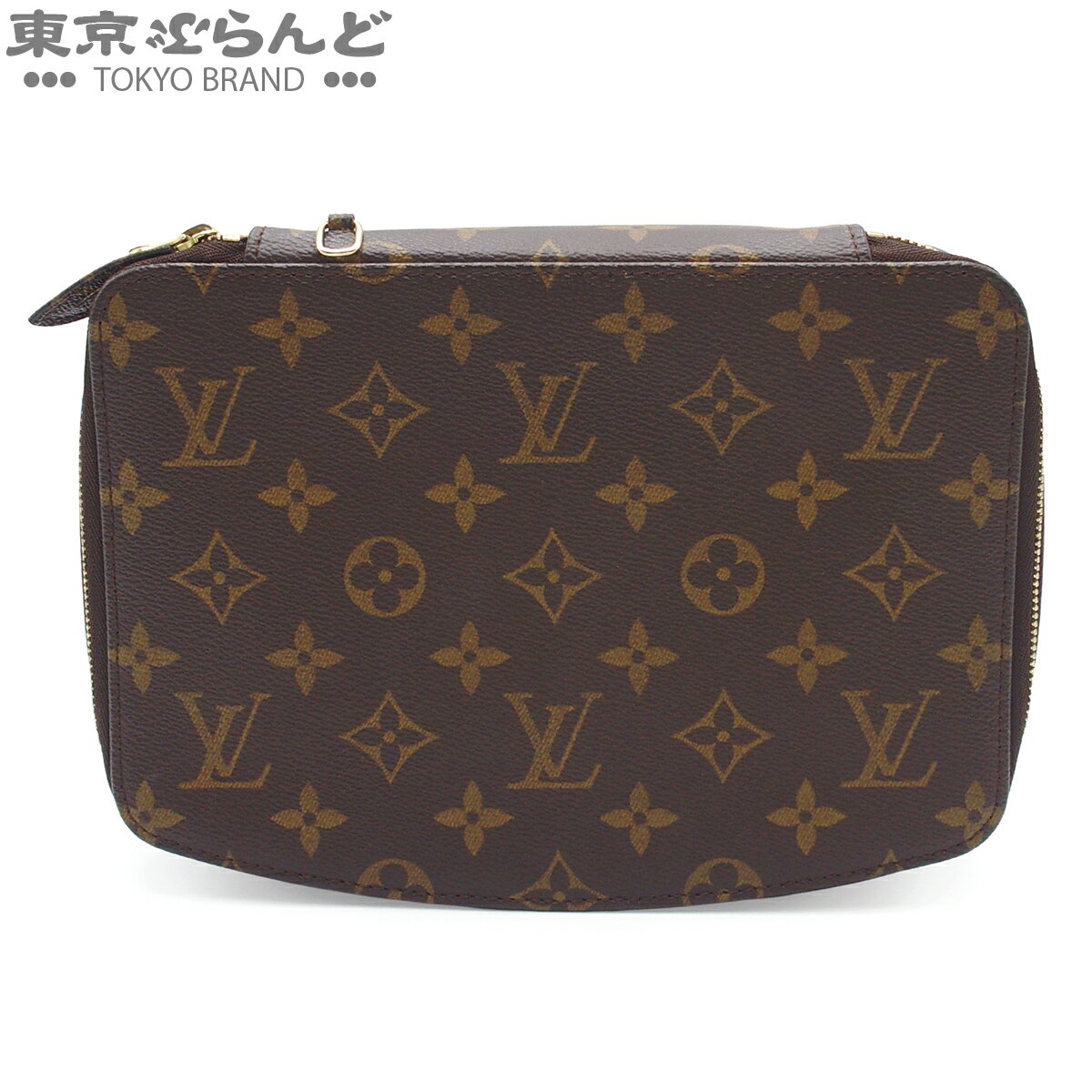 【中古】【返品可】ルイヴィトン LOUIS VUITTON ポッシュ モンテカルロ レディース モノグラムキャンバス ジュエリーケース 化粧ポーチ M47350 [送料無料] 101856445