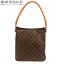 【5%クーポン♪3.15～3.28】【返品可】ルイヴィトン LOUIS VUITTON ルーピング GM M51145 モノグラムキャンバス ショルダーバッグ レディース A [送料無料] 【中古】【ポイント5倍●3.15～3.28】 101696647