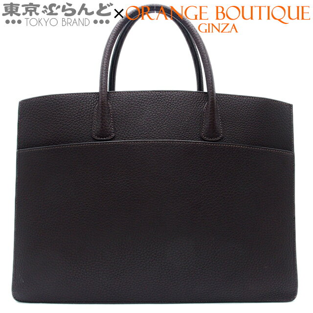 【5%クーポン♪5.10～5.15】【2024年4月度月間優良ショップ】【返品可】エルメス HERMES ホワイトバスGM □G刻印 エベンヌ フィヨルド トートバッグ ハンドバッグ レディース[送料無料] 【中古】 101719047