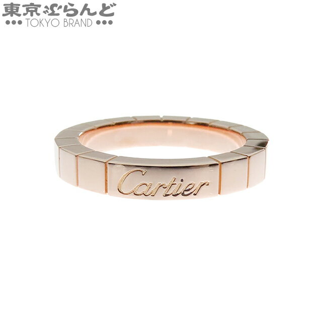 【中古】【返品可】カルティエ CARTIER ラニエールリング レディース K18PG 指輪 ピンクゴールド #47 7号相当 仕上済 [送料無料] 25XM 101810247のサムネイル