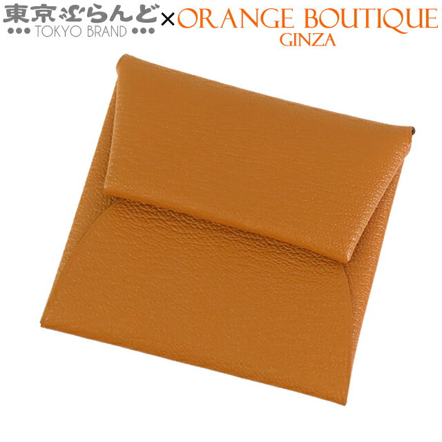【中古】【5%クーポン♪11.14〜11.26】【返品可】エルメス HERMES バスティア コインケース ユニセック..