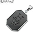 【5%クーポン♪6.4〜6.11】【返品可】ハリーウィンストン HWロゴ 1PD ペンダントトップ PEDMLOGMENZAL ホワイトゴールド K18WG ザ...