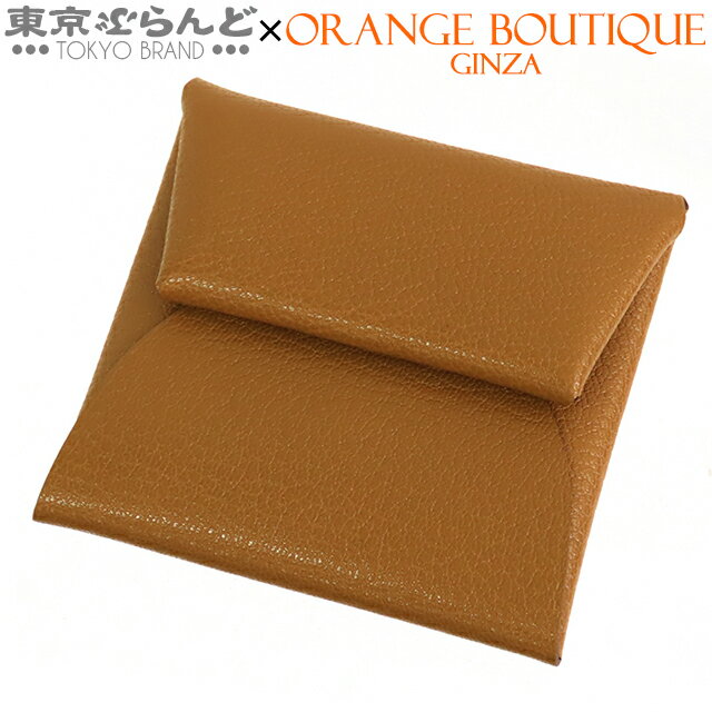 【中古】【5%クーポン♪11.14〜11.26】【返品可】エルメス HERMES バスティア ユニセックス コインケー..