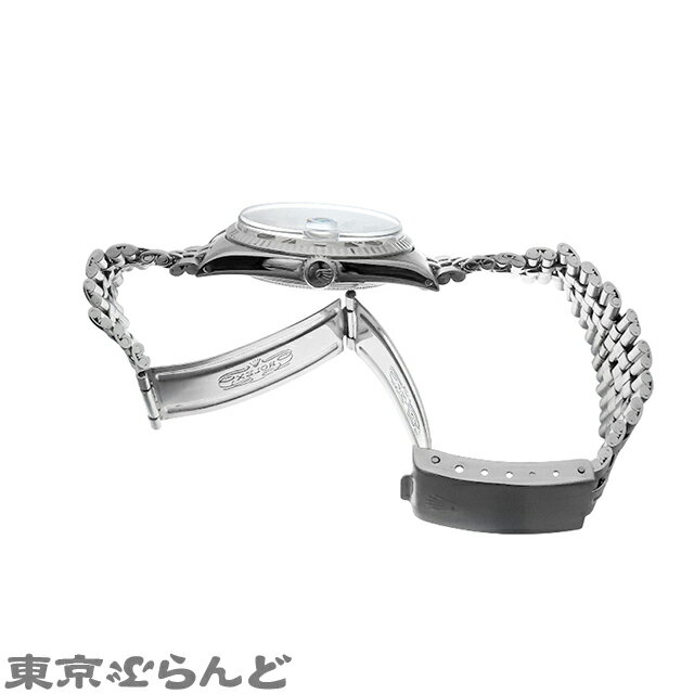 【中古】【返品可】ロレックス ROLEX デイトジャスト ワイドボーイ 1601 28番台 シルバー SS WG 巻きジュビリーブレス 腕時計 メンズ 自動巻 OH済 仕上済 [送料無料]【ポイント2倍●10.29〜11.10】 【中古】 25XM 101804053