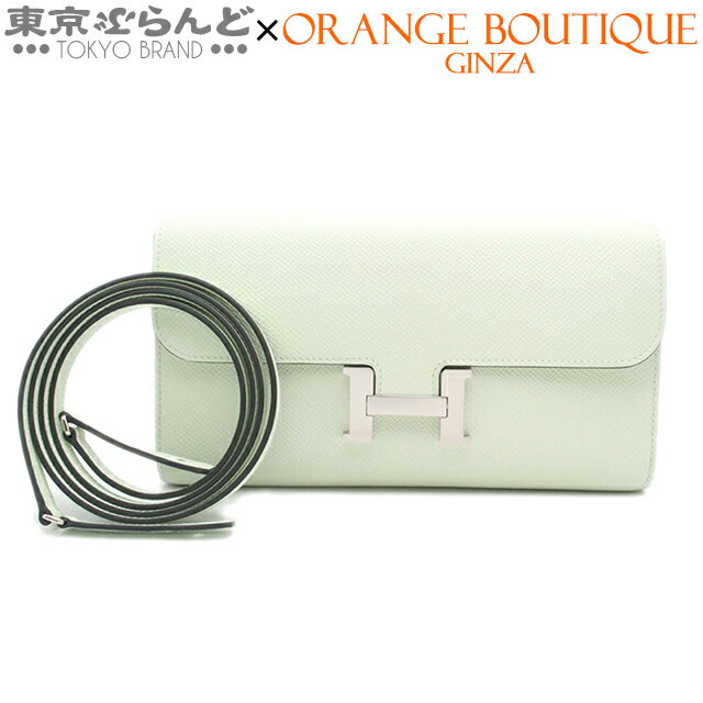 【5%クーポン♪12.28〜1.7】【返品可】エルメス HERMES コンスタンス トゥーゴー 長財 ...