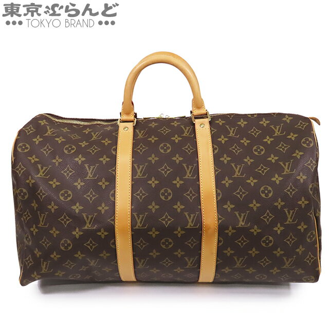 ブランド ルイヴィトン LOUIS VUITTON 　商品名　 キーポル 50 　概　要　バッグ重量：950g 　型　番　M41426 シリアルNO FL0979 　主素材　 モノグラムキャンバス 　サイズ　 幅(下部)：約51cm高さ：約28.5cm奥行：約21.5cmハンドル：約30cm 　付属品　 なし※撮影に使用した小物は付属品に含まれません。 商品点数 7.5点　商品状態の基準はコチラからご確認ください 補足説明 [外側] 表面：カドスレ、スレ、ヒビ、焼け、汚れ ハンドル・ストラップ：スレ、焼け 底面：焼け、汚れ [内側・その他] 内側：染み、汚れ 金具部分：コーティング剥げ その他良好なコンディションです。 管理コード 240101689056 GA M五/ AアAオイ(55) 23oct02