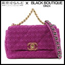 【返品可】シャネル CHANEL シャネル 19 29番台 パープル ゴールド/シルバー金具 ツイード 2WAY ハンドバッグ ショルダーバッグ レディース[送...