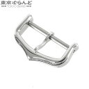 【5%クーポン♪6.4〜6.11】【返品可】カルティエ CARTIER 純正 尾錠 ホワイトゴールド K18WG 金無垢 尾錠幅 17mm 腕時計パーツ 小物 ...