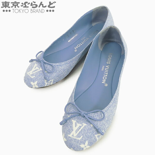 日本未入荷♡【Louis Vuitton】デニム フラット パンプス 楽天市場】モノグラム デニム ヴィトン(パンプス|レディース靴