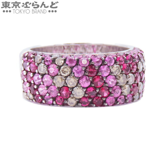 【中古】 ルビーサファイアダイヤモ...