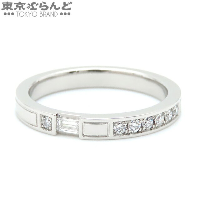 【決算セール△】【返品可】ハリーウィンストン HARRY WINSTON トラフィック アクセント バンド リング WBDPACRFTRF Pt950 ダイヤモンド 17号相当 リング・指輪 ユニセックス 仕上済 [送料無料] 【中古】pdw 23XM 101685058