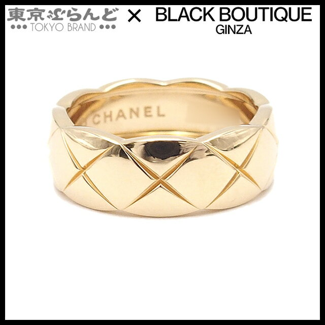 【5%クーポン♪10.11〜10.20】【返品可】シャネル CHANEL ココクラッシュ リング ミディアムモデル J10571 イエローゴールド K18YG 10号相当 ＃50 指輪 レディース 仕上済 [送料無料] 【中古】 103018758のサムネイル