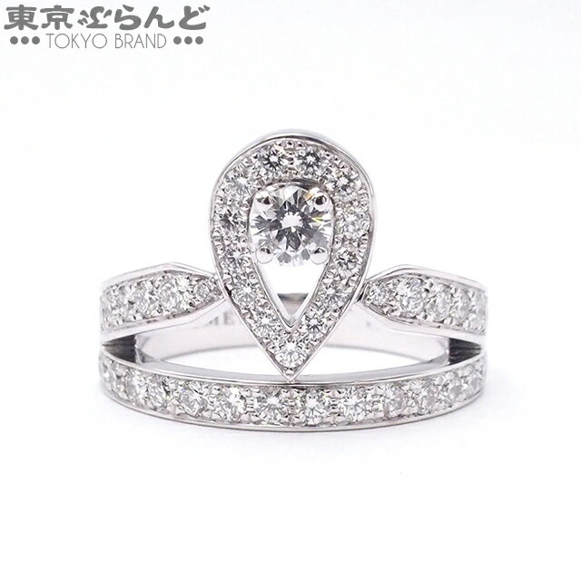 【5%クーポン♪5.2〜5.11】【返品可】ショーメ Chaumet ジョゼフィーヌ ティアラ ホワイトゴールド K18WG ダイヤモンド 12号相当 リング・指輪 レディース メーカー仕上済 [送料無料] 【ポイント10倍●5.2〜5.11】【中古】 103018858のサムネイル