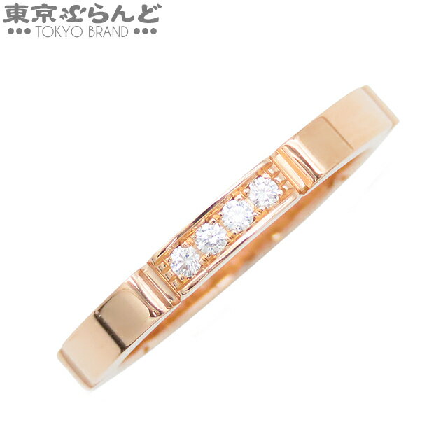 【中古】【5%クーポン♪10.17〜10.26】【返品可】カルティエ CARTIER マイヨン パンテール レディース K18PG ダイヤモンド ウェディング 4Pダイヤ 9.5号相当 ピンクゴールド 仕上済 [送料無料] 【ポイント5倍●10.17〜10.26】 101813860のサムネイル