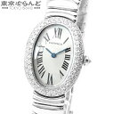 【2024年4月度月間優良ショップ】【5%クーポン♪5.3～5.15】【返品可】カルティエ CARTIER ベニュワール WB5097L2 K18WG ダイヤモンド ダイヤベゼル 金無垢 腕時計 レディース クォーツ式 メーカーコンプリートサービス済 [送料無料] 【中古】 101698961