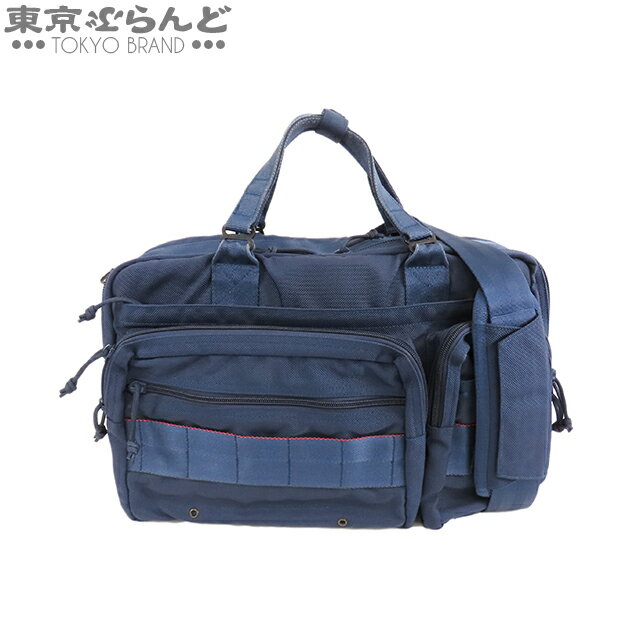 【5 クーポン♪5.17～5.21】【返品可】ブリーフィング BRIEFING NEO B4 LINER ブルー ナイロン BEAMS PLUSコラボ 2WAY ショルダーバッグ ビジネスバッグ メンズ 送料無料 【中古】 101710361