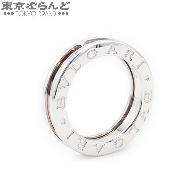 楽天東京ぶらんど【返品可】ブルガリ BVLGARI B-Zero1 ビーゼロ1 リング ホワイトゴールド K18WG XS幅 48 指輪 レディース 仕上済 [送料無料] 【中古】 101701262