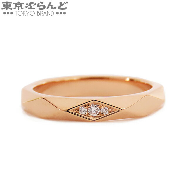 【夏のボーナス特集】【5%クーポン♪6.22〜7.2】【返品可】ブシュロン Boucheron ファセット 3P ダイヤモンド リング ミディアム JAL00091 ピンクゴールド K18PG 46 指輪 レディース 仕上済 [送料無料] 【中古】【ポイント7倍●6.22〜7.2】24BN 101711262のサムネイル