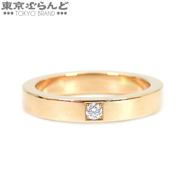 【5%クーポン♪5.10～5.15】【返品可】ブルガリ BVLGARI マリーミー リング K18PG ダイヤモンド 7号相当 1PD ピンクゴールド リング・指輪 レディース 仕上済 [送料無料] 【中古】 101725762