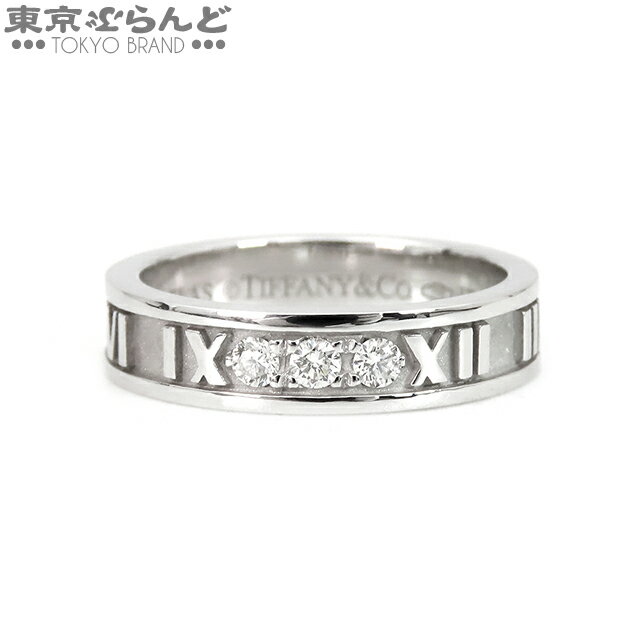 ʲġۥƥեˡ TIFFANY&Co. ȥ饹 ʥ  ۥ磻ȥ K18WG  9 3PD ...