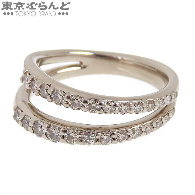 【返品可】カシケイ KASHIKEY マーシネス リング ブラウンダイヤモンド K18BG 15号相当 総0.60ct ブラウンゴールド リング・指輪 ユニセックス 仕上済 [送料無料] 【中古】 101688464