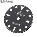 【春の大爆発セールγ】【返品可】ロレックス ROLEX 純正 エクスプローラー2 文字盤 黒 ブラック 小物 メンズ トリチウム SWISS?T 25 [送料無...