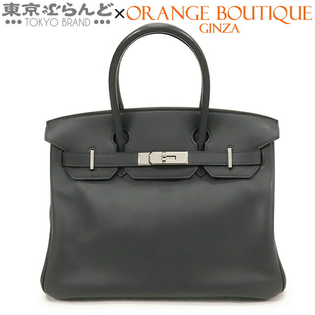 【返品可】エルメス HERMES バーキン 30 □L刻印 アルドワーズ シルバー金具 スイフト ハンドバッグ レディース[送料無料] 【中古】 101728966のサムネイル