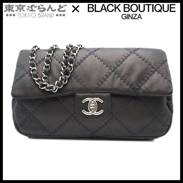 ʲġۥͥ CHANEL 磻ɥƥå W󥷥Хå 15 졼 С 쥶 ǥ[̵...