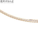 【返品可】カルティエ CARTIER トリニティ トリプル チェーン ネックレス B7058800 スリーカラーゴールド K18YG K18WG K18PG レ...