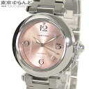 【5%クーポン♪6.4〜6.11】【返品可】カルティエ CARTIER パシャC W31075M7 ピンク SS 腕時計 ユニセックス 自動巻 仕上済 箱 保証...
