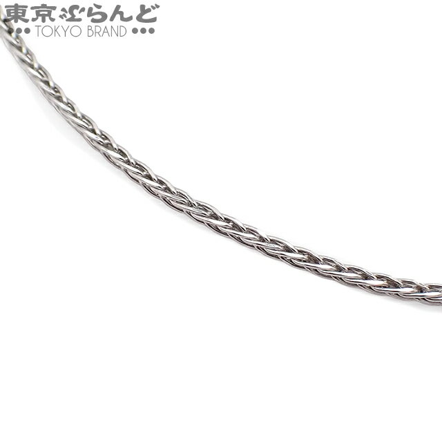 【中古】【5%クーポン♪11.14〜11.26】【返品可】エスジェイエックス SJX デザイン チェイン 50 メンズ ネックレス ホワイトゴールド K18WG 6GK0092 [送料無料]【ポイント10倍●11.14〜11.26】 101813166