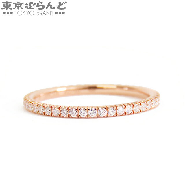 【返品可】カルティエ CARTIER エタンセル ドゥ カルティエ ウェディング リング ピンクゴールド K18PG ダイヤモンド フルエタニティ 48 指輪 レディース 仕上済 [送料無料] 【中古】 101716767