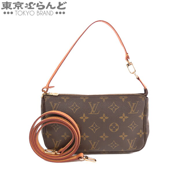 【5%クーポン♪5.17～5.21】【2024年4月度月間優良ショップ】【返品可】ルイヴィトン LOUIS VUITTON ポシェット アクセソワール M51980 モノグラムキャンバス アクセサリーポーチ レディース A [送料無料] 【中古】 101715269