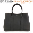 【2024年4月度月間優良ショップ】【返品可】エルメス HERMES ガーデンパーティ 30 TPM B刻印 黒 ブラック シルバー金具 ネゴンダ トートバッグ レディース 展示未使用 [送料無料] 【中古】 101723869