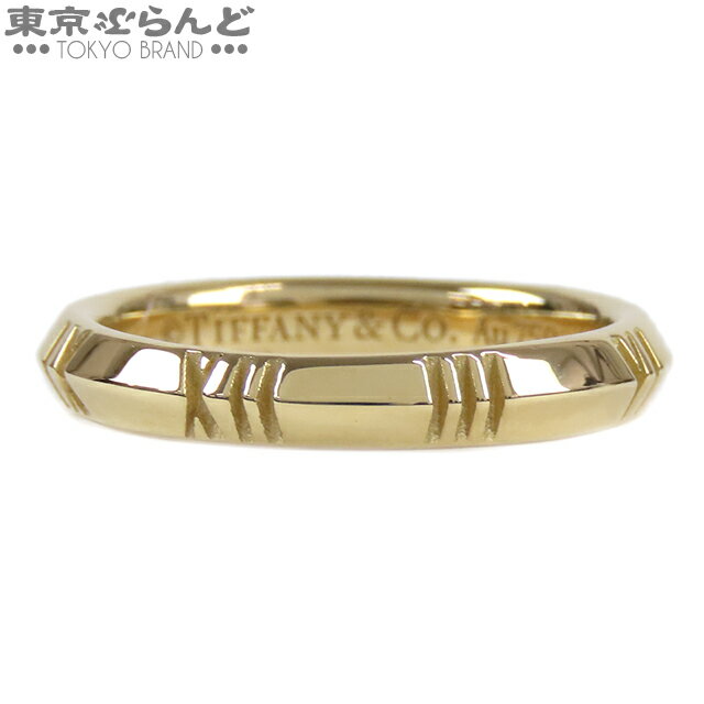 【5%クーポン♪11.29〜12.11】【返品可】ティファニー TIFFANY&Co. アトラス Xクローズド ナロー リング イエローゴールド K18YG 8号相当 リング・指輪 レディース 仕上済 [送料無料] 【中古】【ポイント10倍●11.29〜12.11】 24XMAS 101747369のサムネイル