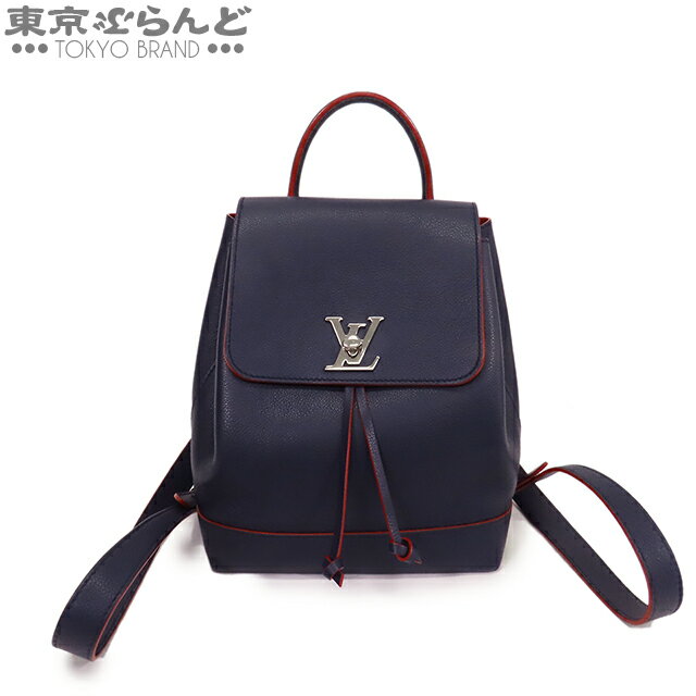 【返品可】ルイヴィトン LOUIS VUITTON ロックミー バックパック M43879 マリーヌルージュ レザー リュック・デイパック レディース[送料無料] 【中古】 101725270