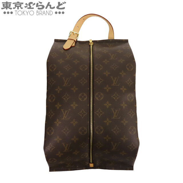 ルイヴィトン LOUIS VUITTON ウッス ア スーリエ M43892 モノグラムキャンバス シューズケース シューズバッグ ユニセックス  101707971