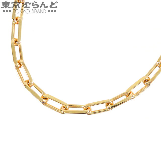 【中古】【返品可】カルティエ CARTIER サントス ドゥ カルティエ ネックレス CRB7009000 イエローゴールド K18YG ネックレス レディース 仕上済 [送料無料] 101807971のサムネイル