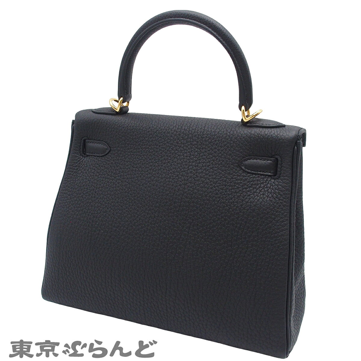 【中古】【返品可】【超オススメアイテム！σ】エルメス HERMES ケリー25 レディース ショルダーバッグ ハンドバッグ 2WAY 内縫 トゴ 2025年 K刻印 ブラック ゴールド金具 展示未使用 [送料無料] 101870072 tokyo-brand-10295516 東京ぶらんど サンプル画像2