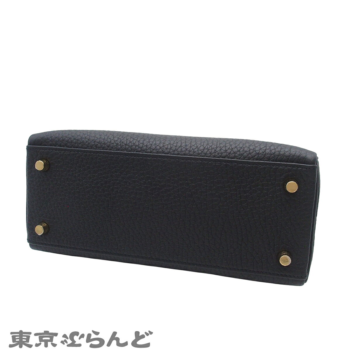 【中古】【返品可】【超オススメアイテム！σ】エルメス HERMES ケリー25 レディース ショルダーバッグ ハンドバッグ 2WAY 内縫 トゴ 2025年 K刻印 ブラック ゴールド金具 展示未使用 [送料無料] 101870072 tokyo-brand-10295516 東京ぶらんど サンプル画像3