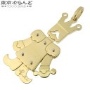【5%クーポン♪6.1〜6.11】【返品可】ポメラート Pomellato キング チャーム イエローゴールド K18YG 王様 ネックレストップ ペンダントト...