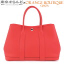 【決算セールπ】【返品可】エルメス HERMES ガーデンパーティ TPM U刻印 ローズエクストリーム シルバー金具 ネゴンダ トートバッグ レディース[送料...