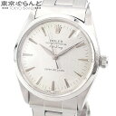 【返品可】ロレックス ROLEX エアキング スーパープレシジョン 5500 cal.1530 SS シルバー文字盤 腕時計 メンズ 自動巻 オイスターリベットブレス 9番台 仕上済 [送料無料] 【中古】 101687375