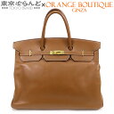 【セール■】【返品可】エルメス HERMES バーキン 40 〇X刻印 茶 ゴールド ゴールド金具 クシュベル ハンドバッグ ユニセックス ヴィンテージ 送料無料 【中古】pdw 101691975