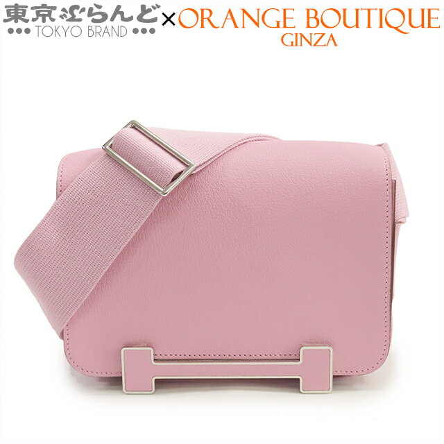 【中古】【5%クーポン♪11.18〜11.26】【返品可】エルメス HERMES ゲタ レディース ショルダーバッグ シ..