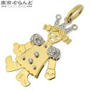 【5%クーポン♪6.4〜6.11】【返品可】ポメラート Pomellato クイーン チャーム K18YG K18WG ダイヤモンド 王妃 ネックレストップ ペ...